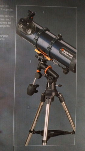 Telescopio Celestron Astro Master 130eq