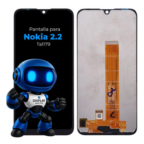 Pantalla Lcd Display Para Nokia 2.2 Ta1179 Premium