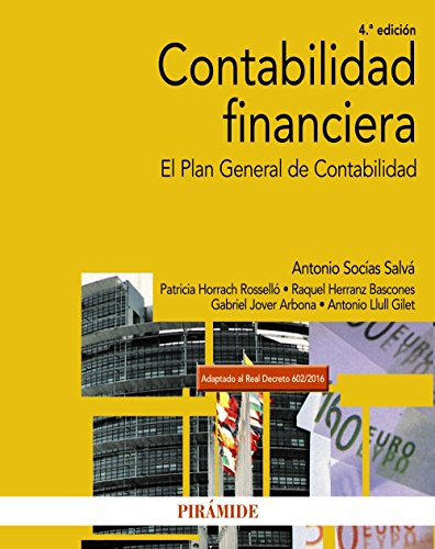 Libro Contabilidad Financiera De  Socías Salvá Antonio Horra