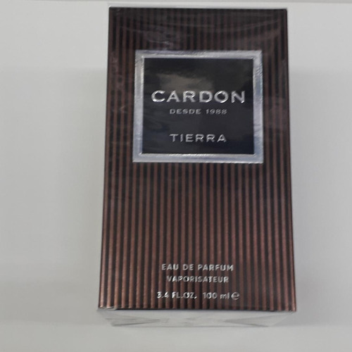 Perfume Cardon Tierra Eau De Parfum X 100ml Original
