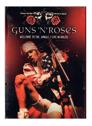 Guns N Roses Welcome To The Jungle Live In Brazil  Dvd