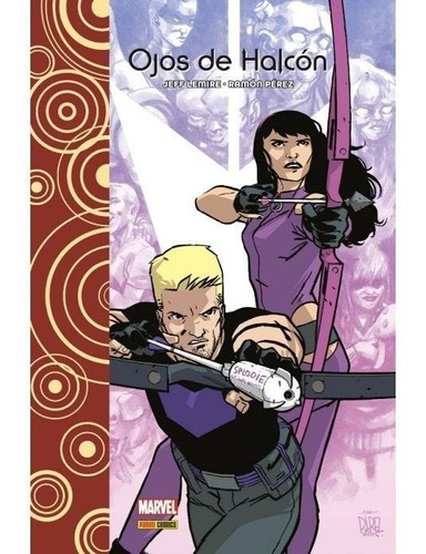 Marvel Integral - Ojos De Halcón De Jeff Lemire Y Ramón Pére