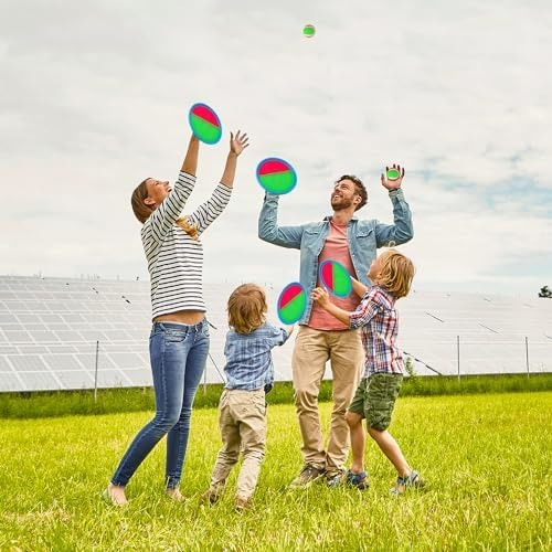Ayeboovi Juego De Lanzar Y Atrapar Pelotas, Juguetes Al Aire