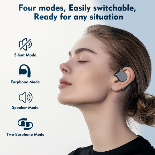 Auriculares De Traducción Yunmor Real Time, 144 Idiomas, Blu