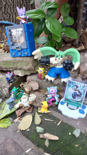 Figura Galgomon Gargomon Digimon Tamers Impresion 3d Pla