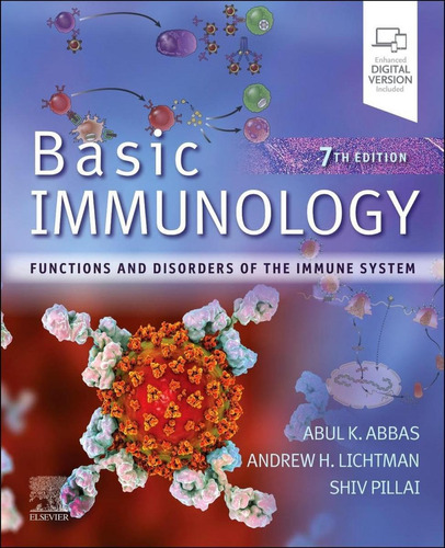 Libro: Basic Immunology. Abbas/lichtman/pillai. Elsevier Uk