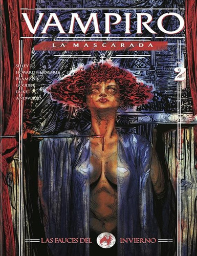 Vampiro: La Mascarada, De Varios Es. 8412413106, Vol. 1. Editorial Editorial Celesa Hipertexto, Tapa Blanda, Edición 2021 En Español, 2021