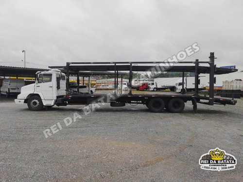 Mercedes Benz L-1218 Truck Gaiola Cegonha Vegini