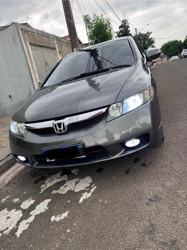 Honda Civic 1.8 Lxl Couro Flex Aut. 4p