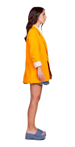 Saco Dama Mango Con Carteras 548-00