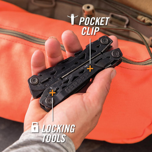 Gerber Gear Multiherramienta Suspension Nxt 15 Htas Negra