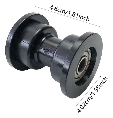 Rueda De Rodamiento Reemplazar Piezas Versátiles 1.5x1.8