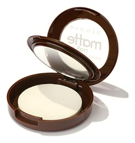 Renova Polvo Compacto Matte Natural, Color Beige Claro, 10.5