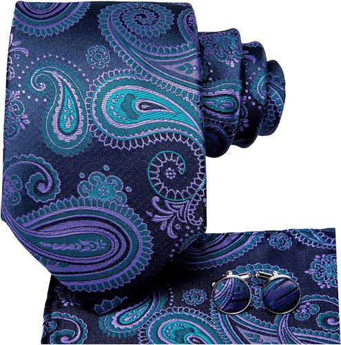 ¡ Corbata Extra Larga Burdeos Con Pañuelo De Bolsillo