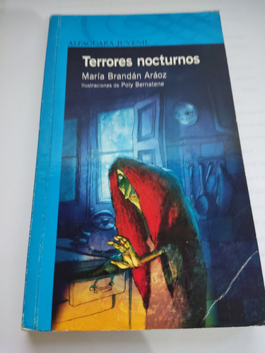 Terrores Nocturnos María Brandán Araoz Alfaguara