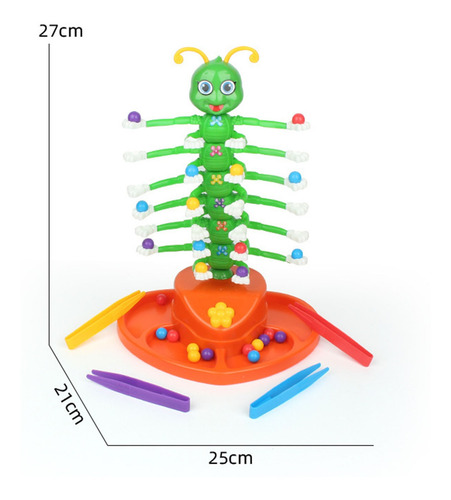 Elétrico Green Smile Balance Jogo De Tabuleiro Wiggle Toys