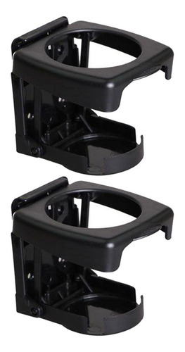 2pcs Car Folding Drink Holder Truck Pode Cup Stand Mount