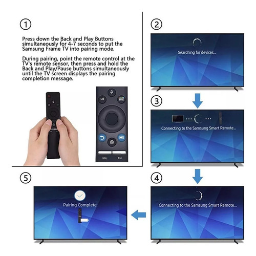 Televisor Bn59-01242a Con Control Remoto Y Voz Blue-tooth N5