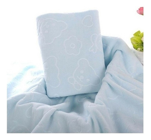. 5 Toallas De Baño Microfibra Grandes 140×70 Cm