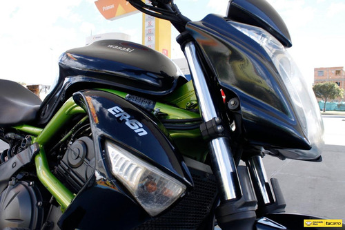 Kawasaki Er-6n 650