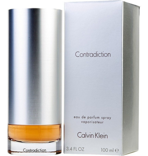 Perfume Calvin Klein Contradiction Dama 100ml Eau De Parfum