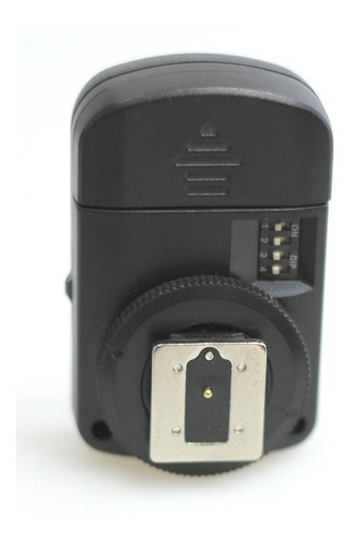 Imagen 3 de 8 de Emisor Triopo G4 Disparador Radio P/ Flash 950ii