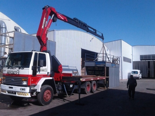 Ford Cargo 1722 Hidrogrua Barquilla Carreton