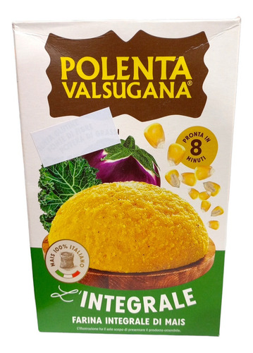 Polenta Integral Italiana Valsugana 330 Grs