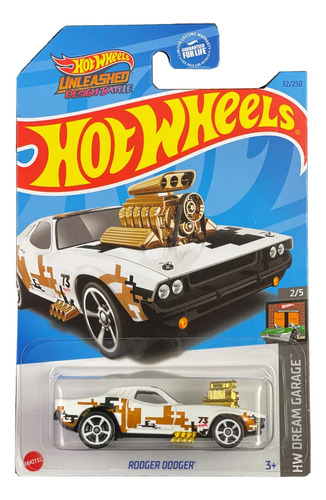 Auto Hot Wheels Edicion Especial Hw Dream Garage Original
