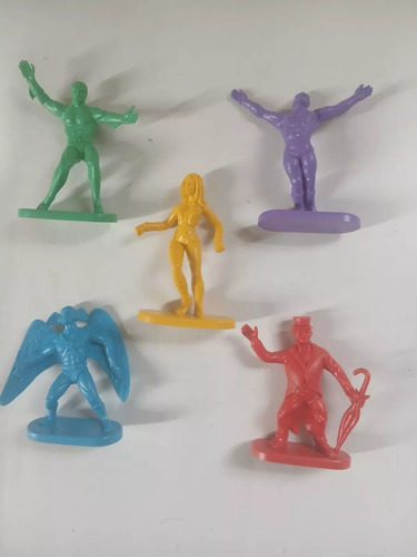10 Herois Dc - Estrela-americanas - Pack 1 E 2