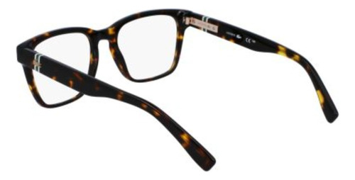 Lentes Lacoste L2932 Colores Oftalmico Color Dark Tortoise 230