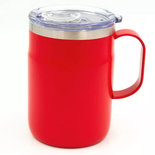 Taza térmica acero inoxidable 14oz mate surtido