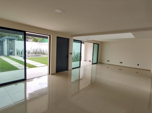 Casa Minimalista Nueva En Prados De Cuernavaca