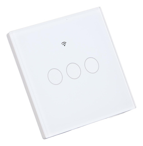 3 Interruptor De Panel Táctil De Pandillas Wifi Rf433