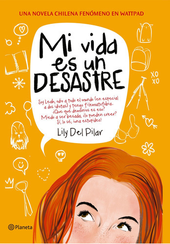 Mi Vida Es Un Desastre, De Lily Del Pilar. Editorial Planeta, Tapa Tapa Rústica En Español