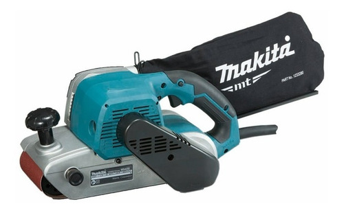 Lijadora profesional de banda Makita MT M9400B turquesa 940W 127V