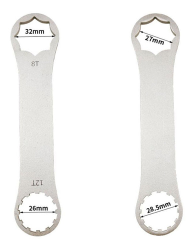 Llave De Horquilla Herramienta De Reparación 8t 12t