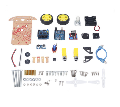 Kit Programable De Coche Inteligente, Chasis De Robot, Desar