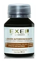 Comprar Loción Autobronceante Con Color 6% Piel Corporal 50 Ml  Exel