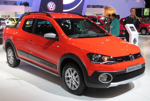 Volkswagen Saveiro 2021 Min Anticipo O Tu Usado + Cuotas N
