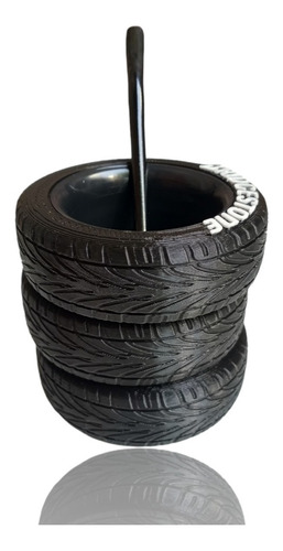 Mate Impreso En 3d Cubiertas Llantas Bridgestone!!!