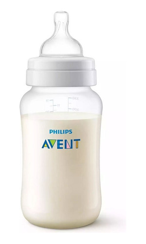 Mamadera Anticólicos Philips Avent Profesional 330 Ml +3 Mes