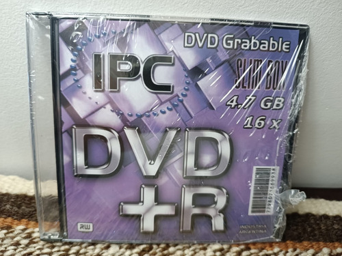 Discos Dvd +rw (caja Con 6 Unid. Verbatim Y 2 Unid. Ipc)