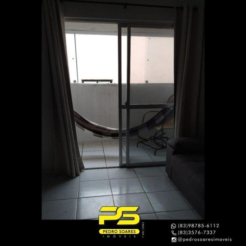 Apartamento Com 2 Dormitórios À Venda, 65 M² Por R$ 40.000,00 - José Américo De Almeida - João Pessoa/pb - Ap4138
