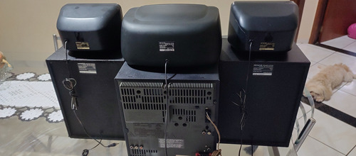 Aparelho De Som System Aiwa Nsxav800 Sony Philips Gradiente Preto 250 W (Usado)