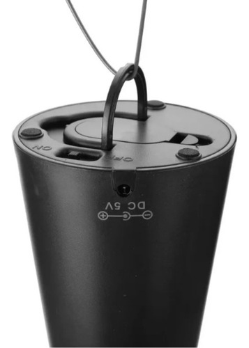 Ventilador Espanta Moscas Usb Repelente Insetos Mesa Hélice