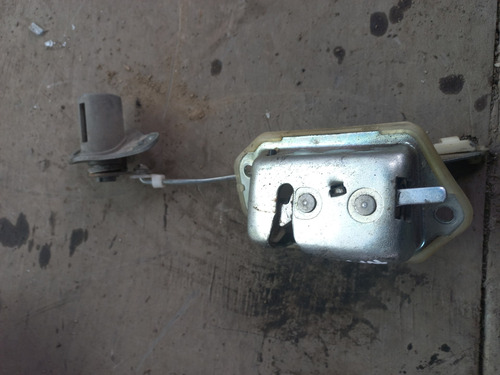 Imagen 1 de 2 de Chapa Maletero Auto Chevrolet Spark Lt, Usado Original.-