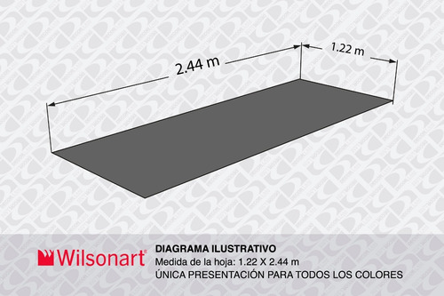 Wilsonart Color Uptown Walnut Modelo 7971k Acabado 12