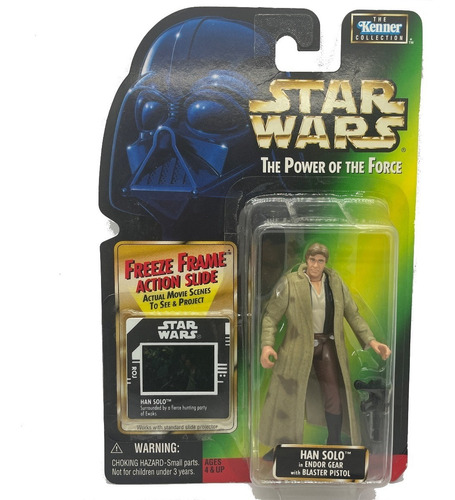 Star Wars Han Solo Endor Gear - Freeze Frame - Potf