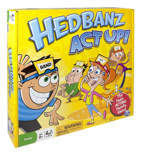 Juegos Girar Maestro Hedbanz Act Up Mx